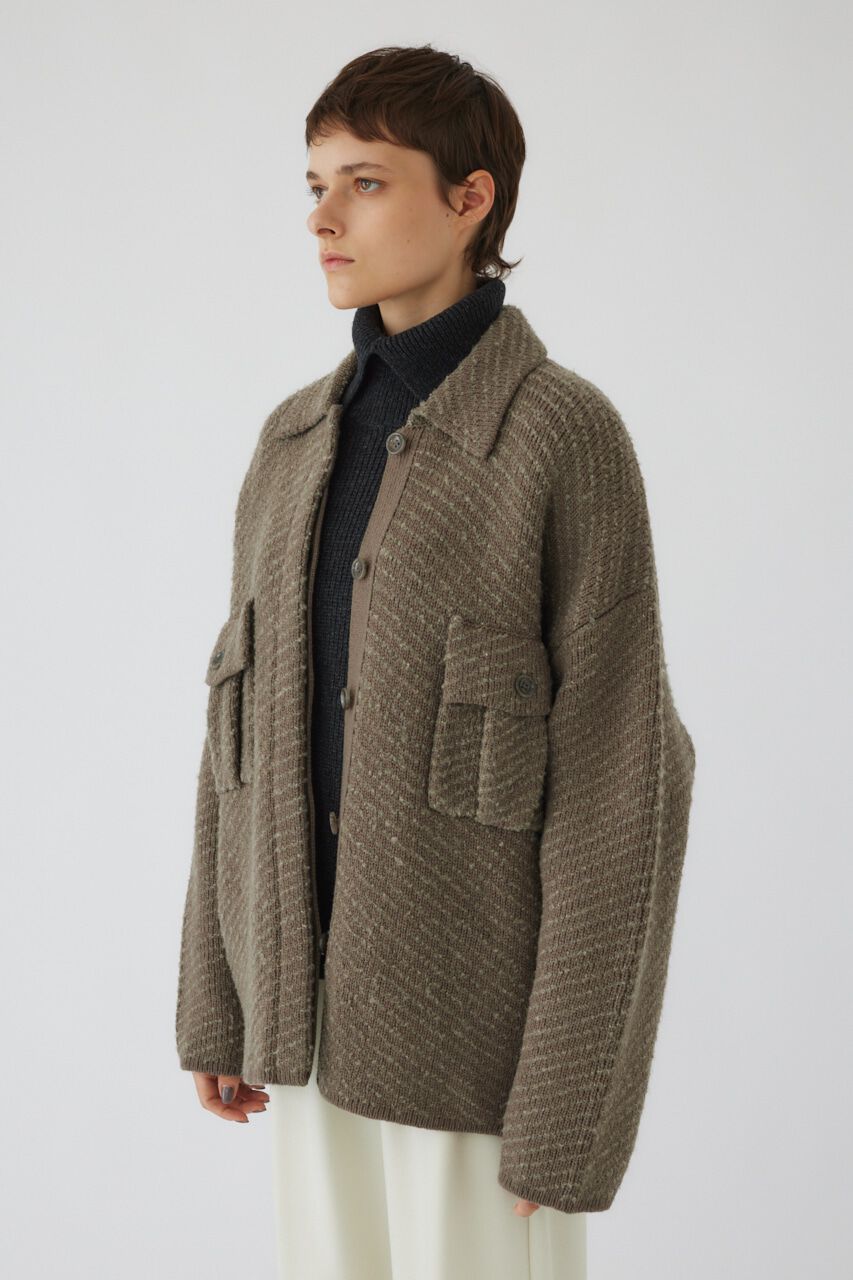 RIM.ARK 「Knit blouson」|ブルゾン・スタジャン|