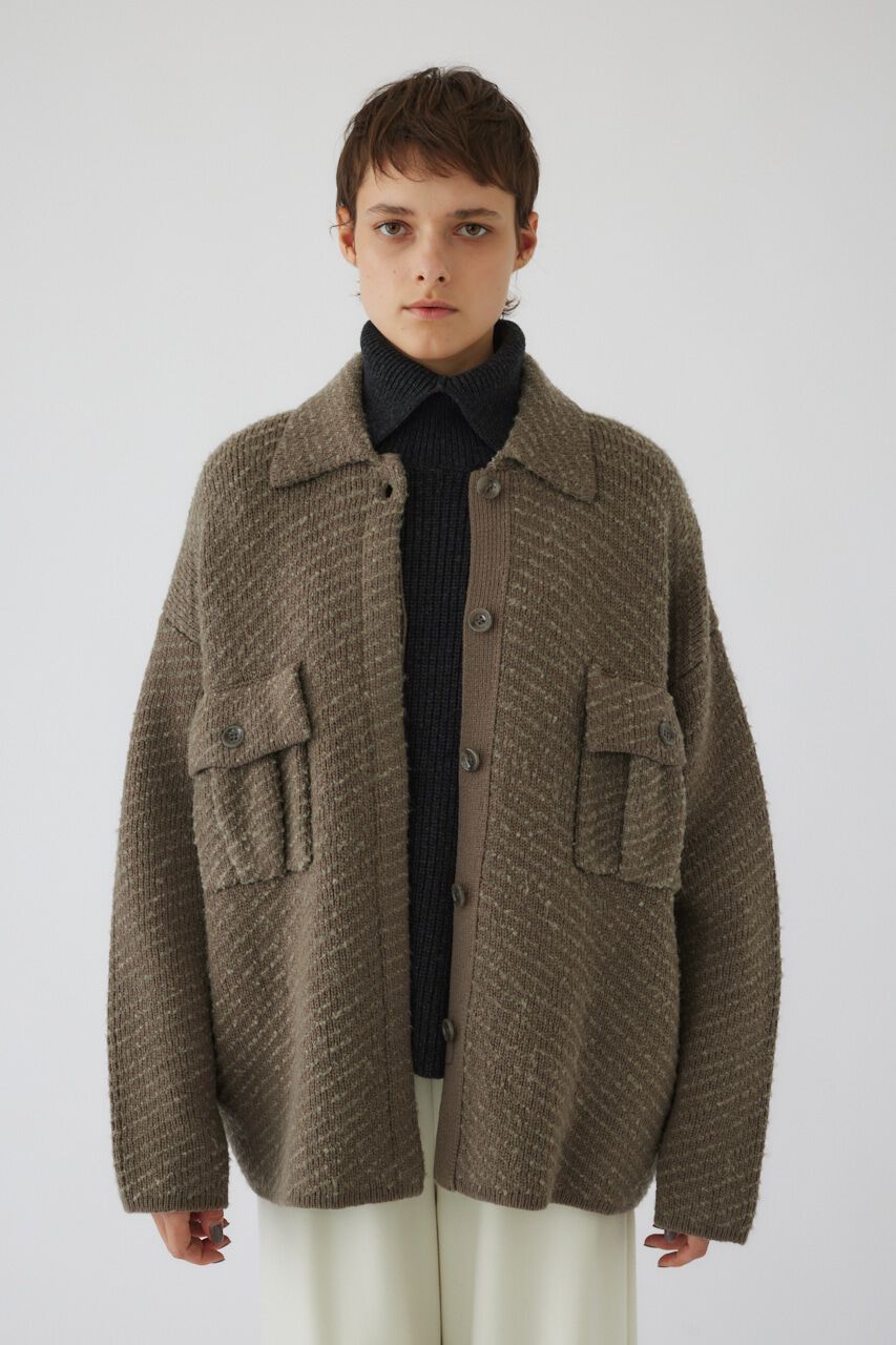 RIM.ARK 「Knit blouson」|ブルゾン・スタジャン|