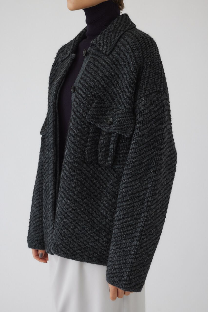 RIM.ARK 「Knit blouson」|ブルゾン・スタジャン|