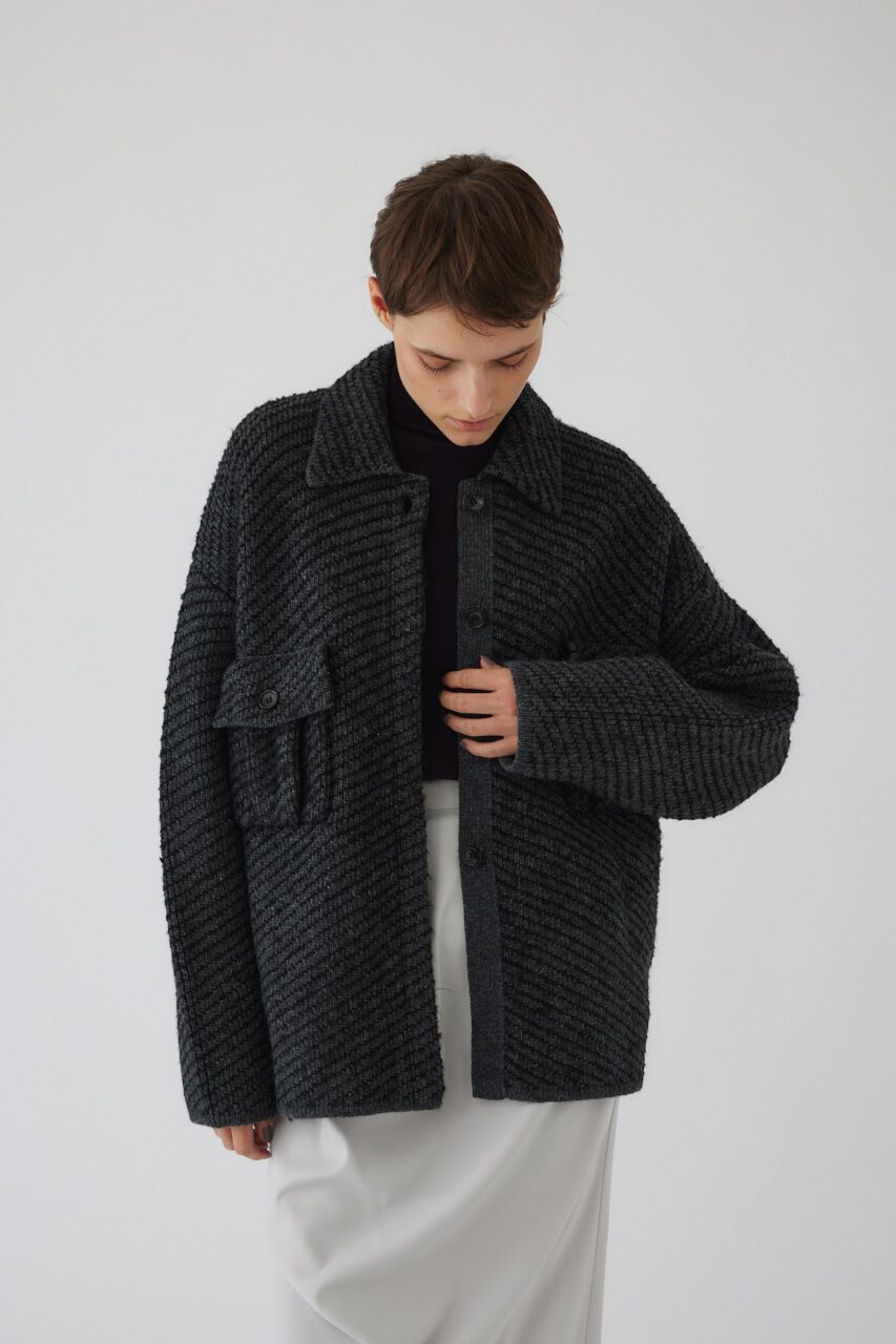 RIM.ARK 「Knit blouson」|ブルゾン・スタジャン|