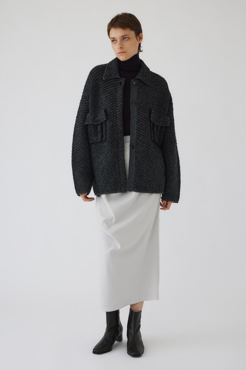 RIM.ARK 「Knit blouson」|ブルゾン・スタジャン|