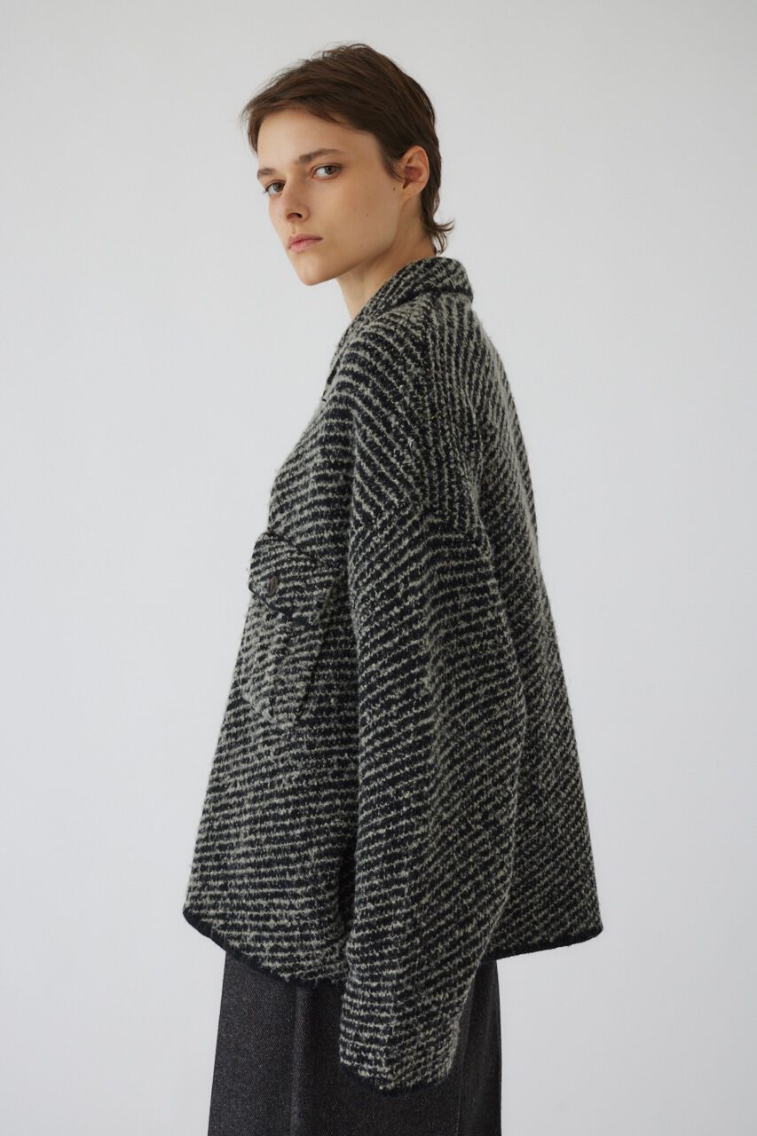 RIM.ARK 「Knit blouson」|ブルゾン・スタジャン|