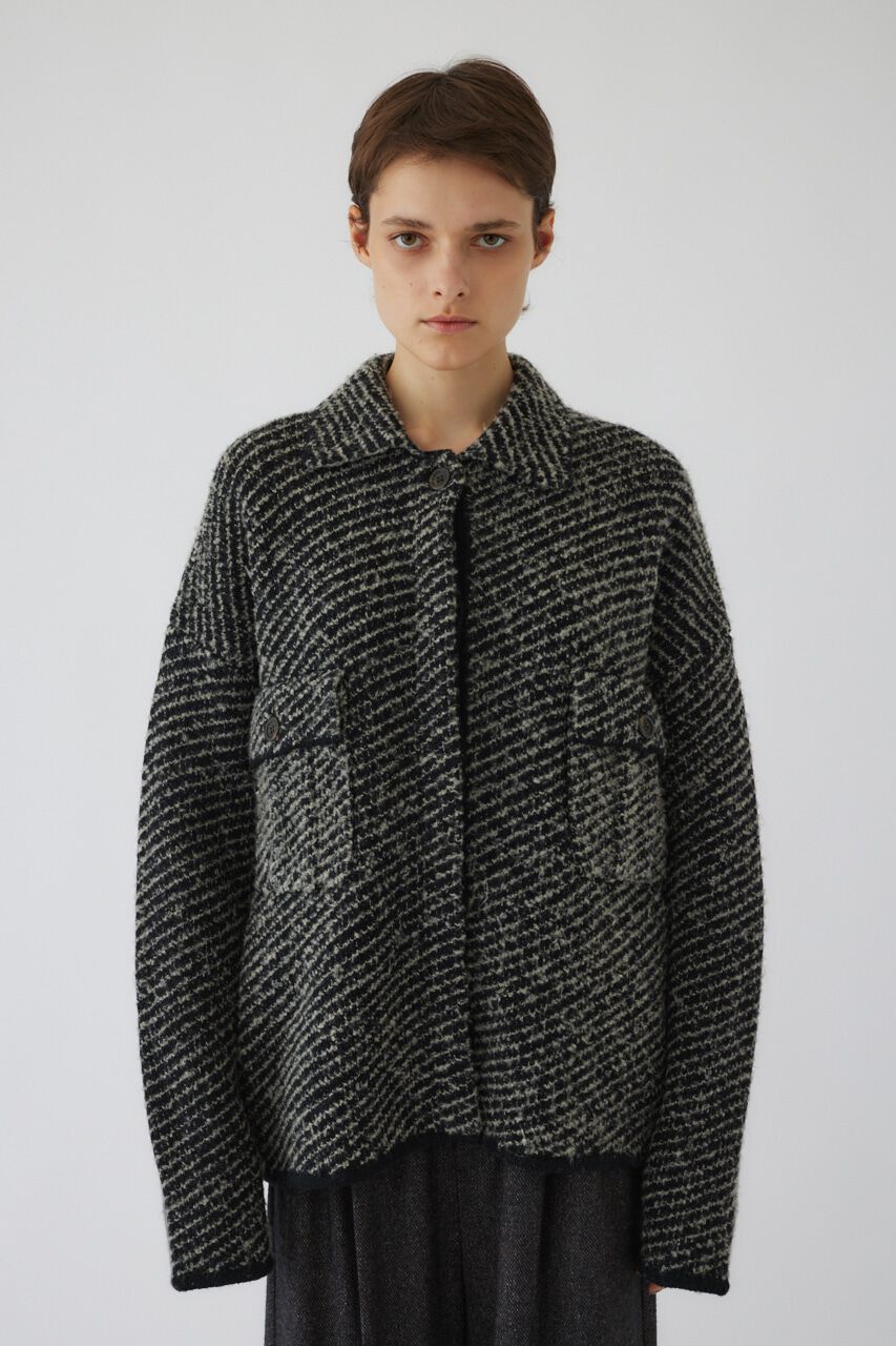 RIM.ARK 「Knit blouson」|ブルゾン・スタジャン|