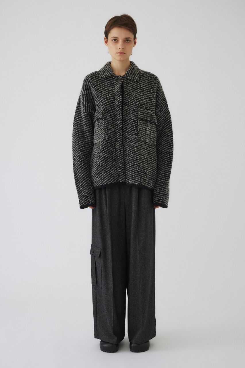 RIM.ARK 「Knit blouson」|ブルゾン・スタジャン|