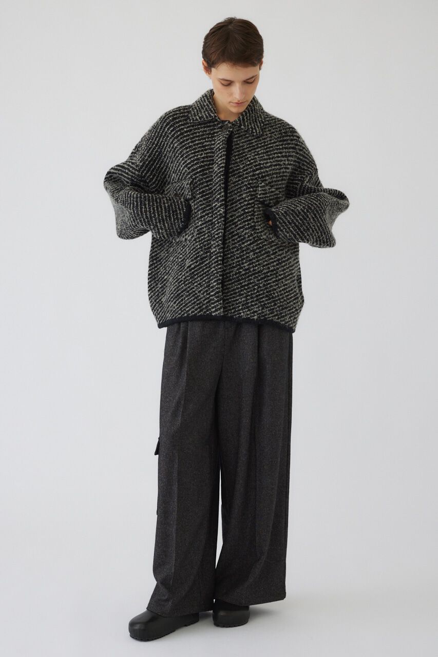 RIM.ARK 「Knit blouson」|ブルゾン・スタジャン|