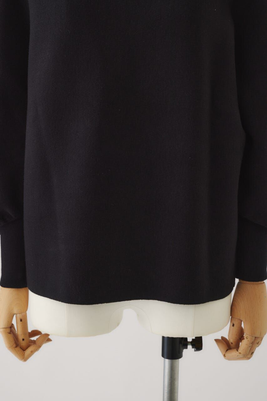 RIM.ARK 「Dolman wide washable knit」|ニット・セーター|