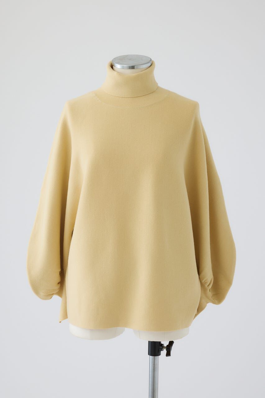 RIM.ARK 「Dolman wide washable knit」|ニット・セーター|L/YEL1