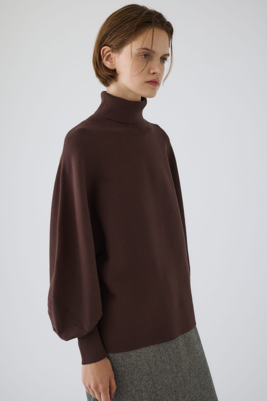RIM.ARK 「Dolman wide washable knit」|ニット・セーター|D/BRN3