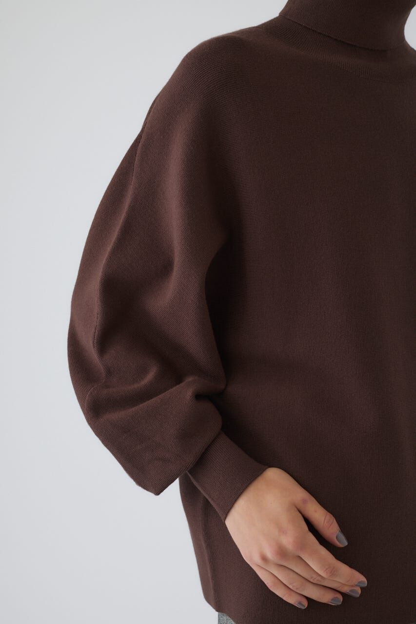RIM.ARK 「Dolman wide washable knit」|ニット・セーター|