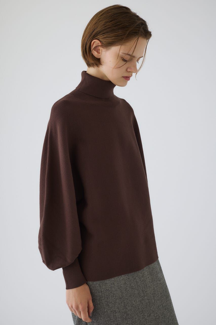 RIM.ARK 「Dolman wide washable knit」|ニット・セーター|