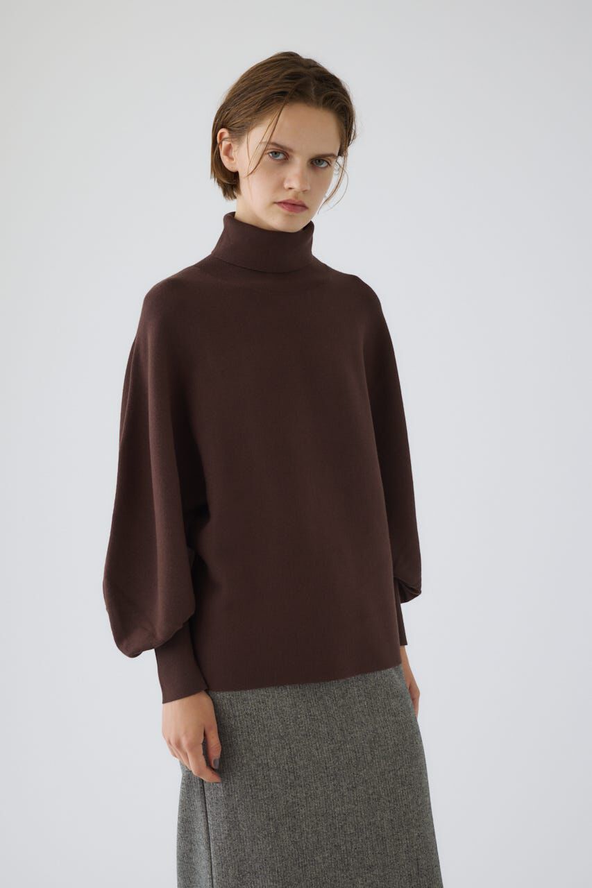 RIM.ARK 「Dolman wide washable knit」|ニット・セーター|