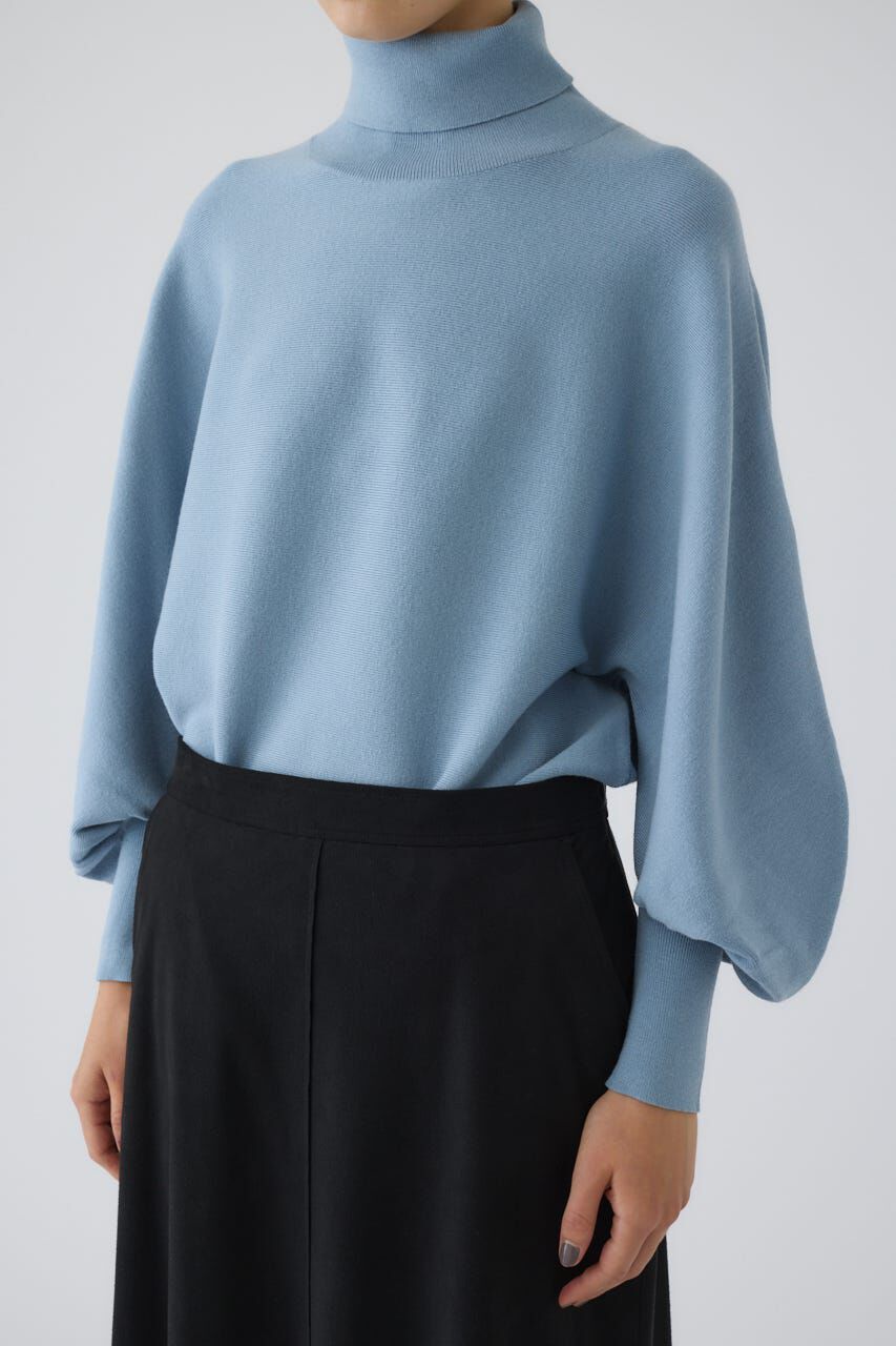 RIM.ARK 「Dolman wide washable knit」|ニット・セーター|L/BLU1