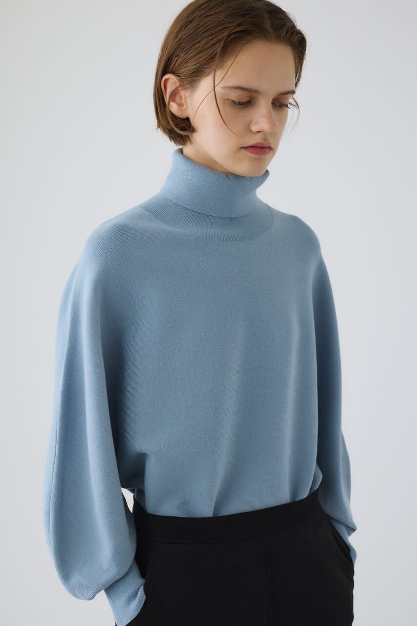 RIM.ARK 「Dolman wide washable knit」|ニット・セーター|