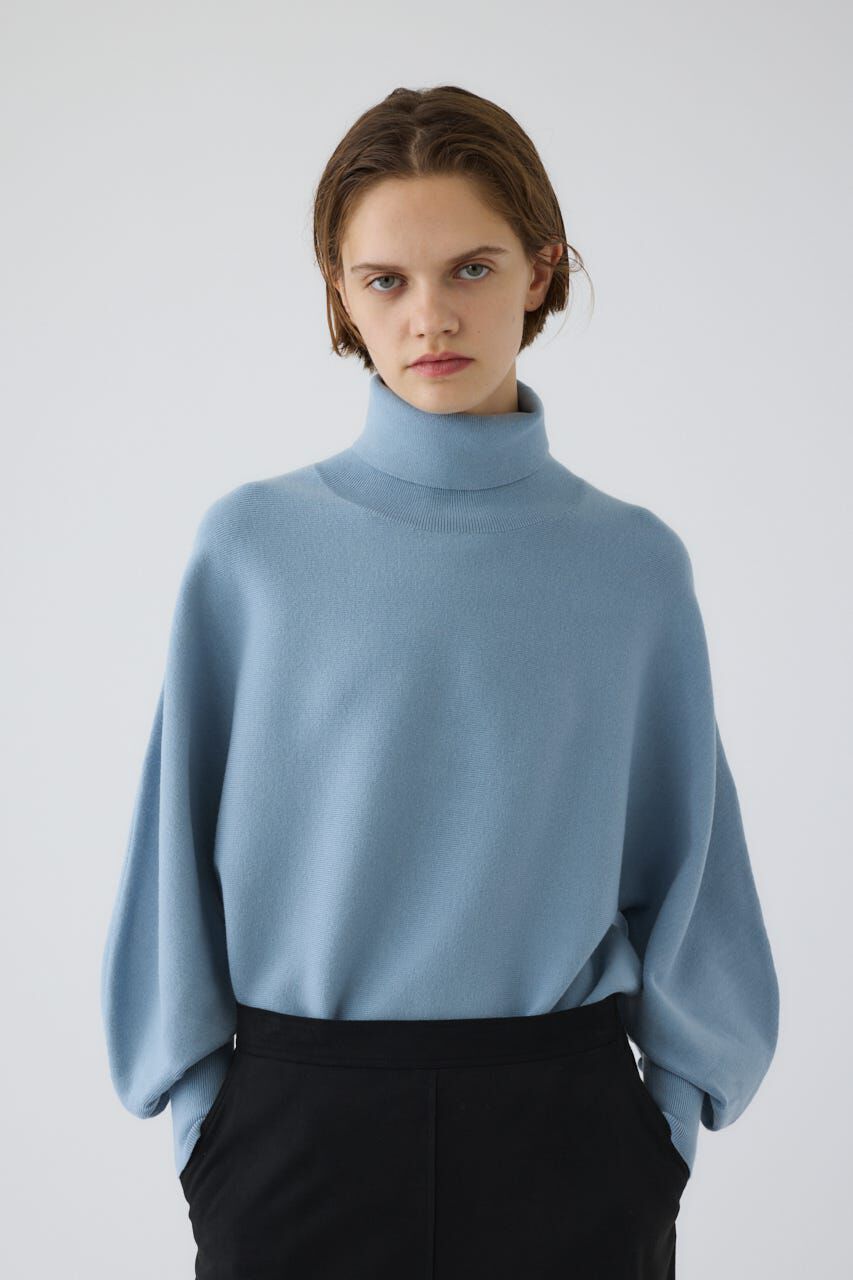 RIM.ARK 「Dolman wide washable knit」|ニット・セーター|