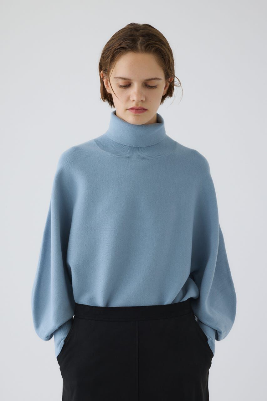 RIM.ARK 「Dolman wide washable knit」|ニット・セーター|