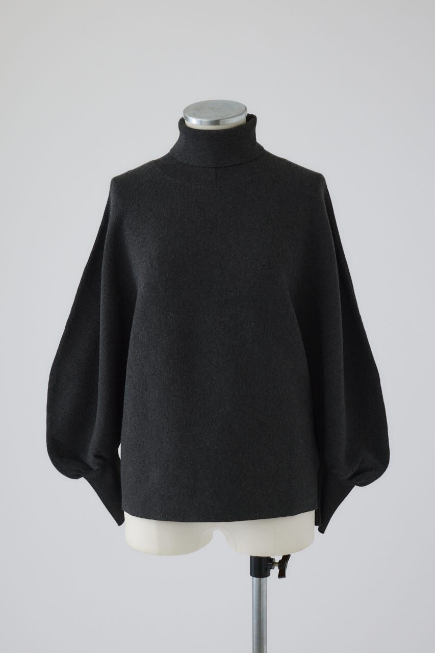 RIM.ARK 「Dolman wide washable knit」|ニット・セーター|M/GRY7
