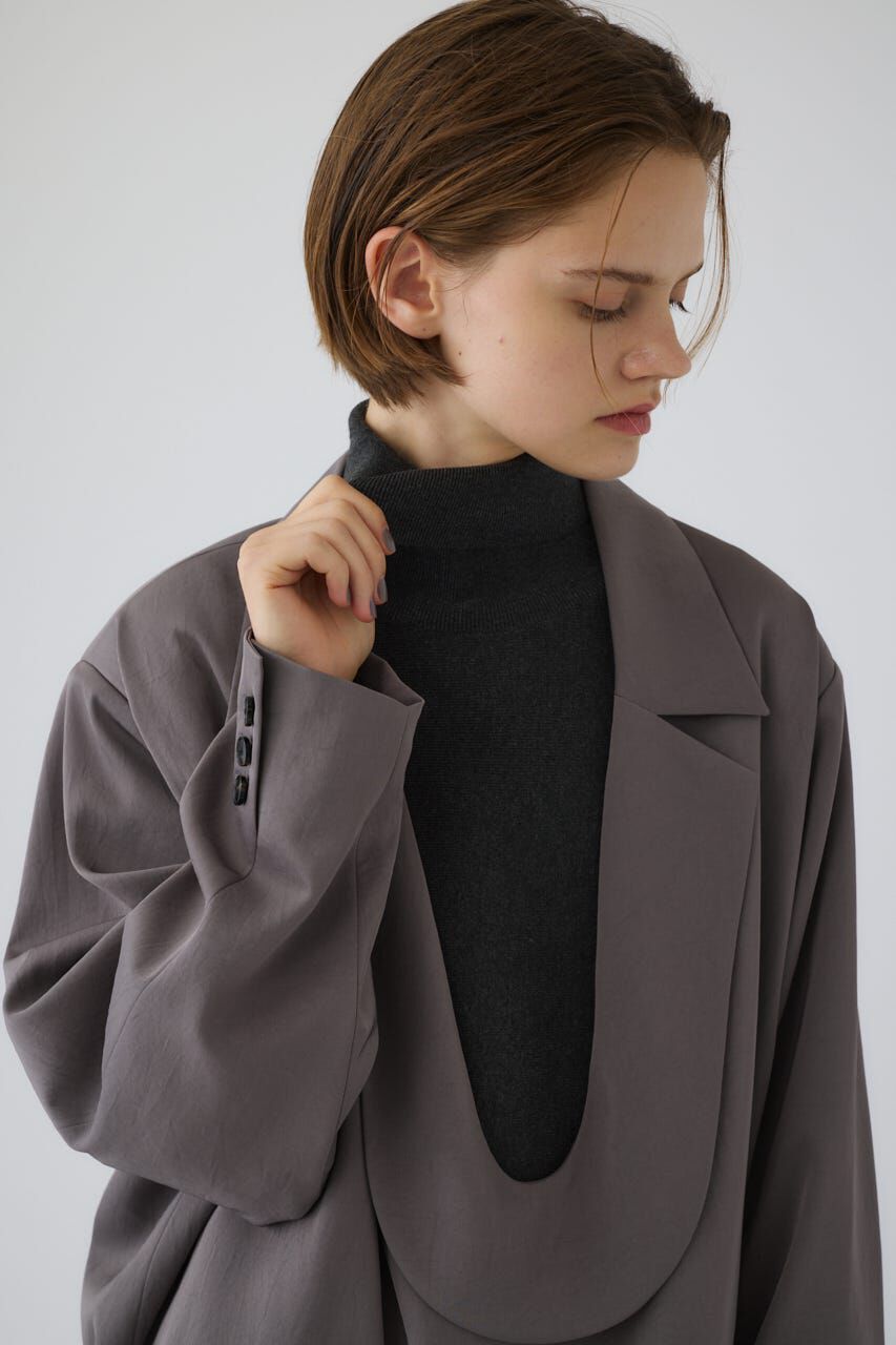 RIM.ARK 「Dolman wide washable knit」|ニット・セーター|