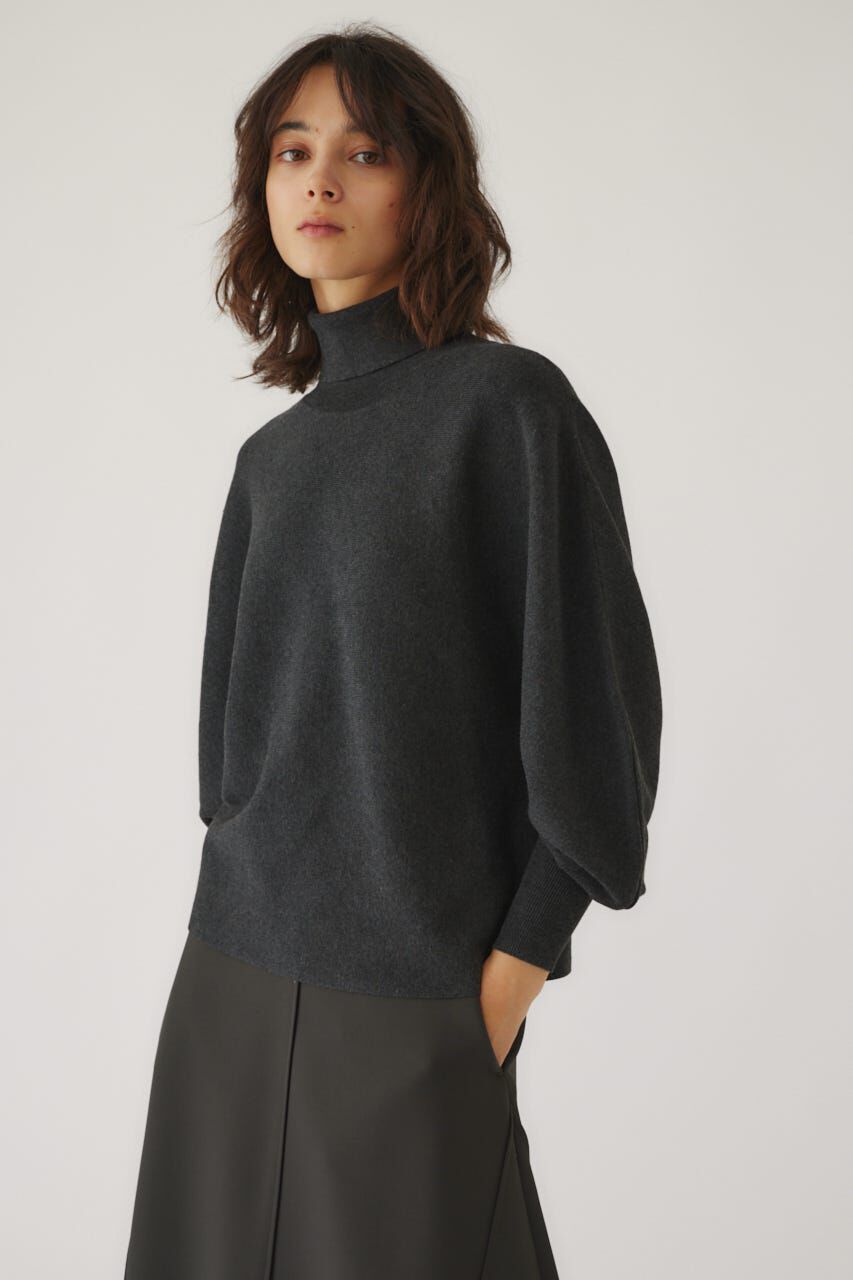 RIM.ARK 「Dolman wide washable knit」|ニット・セーター|