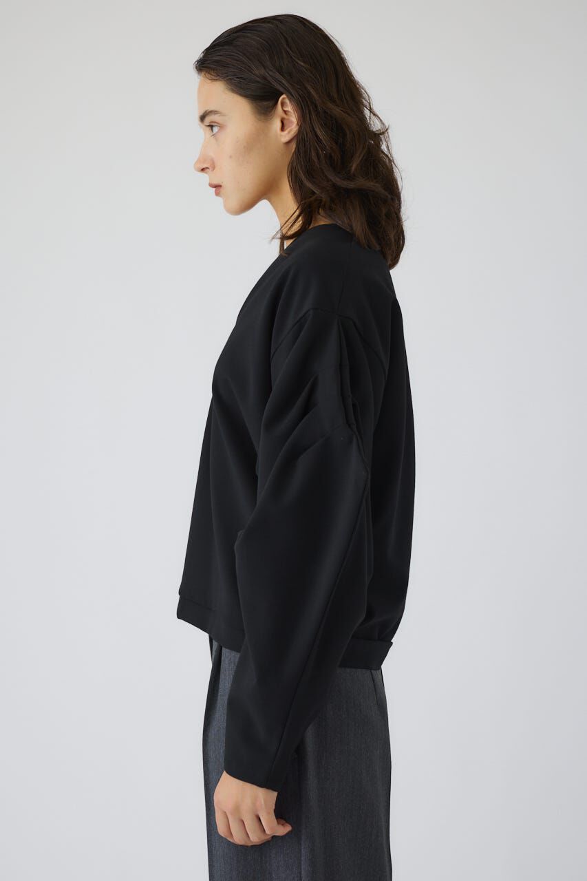 RIM.ARK 「Volume sleeve v-neck PO」|Tシャツ・カットソー|