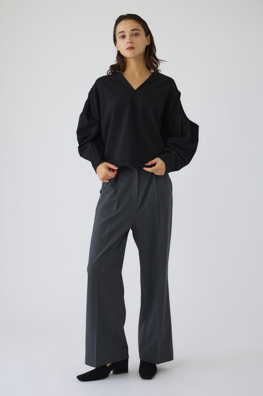 RIM.ARK 「Volume sleeve v-neck PO」|Tシャツ・カットソー|