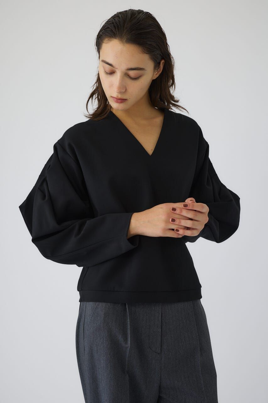 RIM.ARK 「Volume sleeve v-neck PO」|Tシャツ・カットソー|