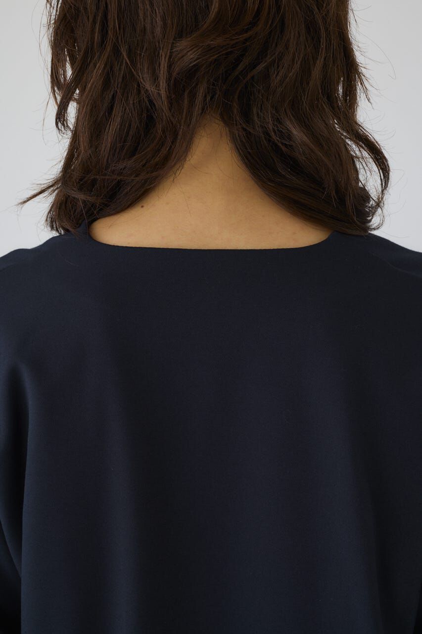 RIM.ARK 「Volume sleeve v-neck PO」|Tシャツ・カットソー|