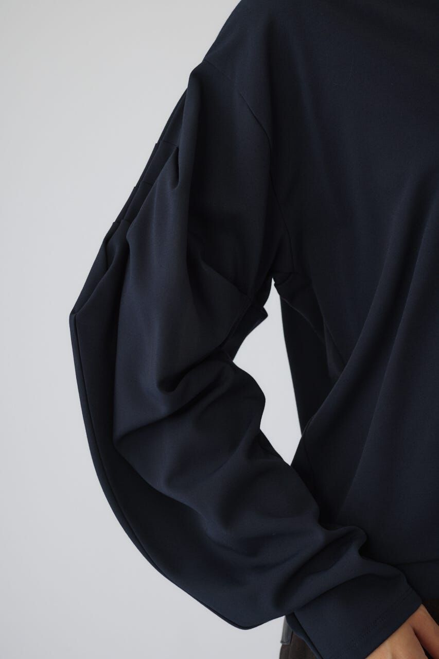 RIM.ARK 「Volume sleeve v-neck PO」|Tシャツ・カットソー|