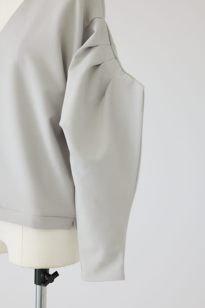 RIM.ARK 「Volume sleeve v-neck PO」|Tシャツ・カットソー|