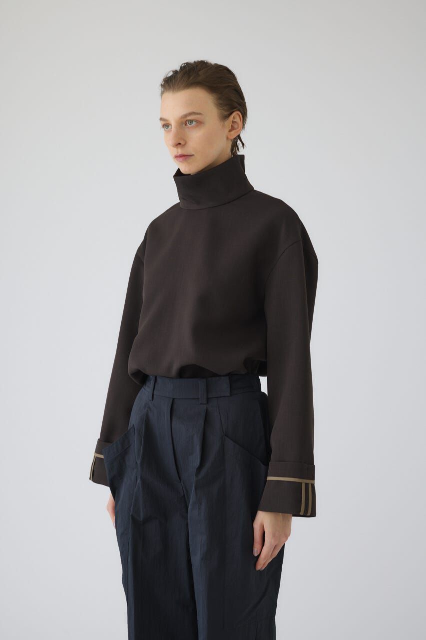 RIM.ARK 「Cuffed sleeve PO」|シャツ・ブラウス|