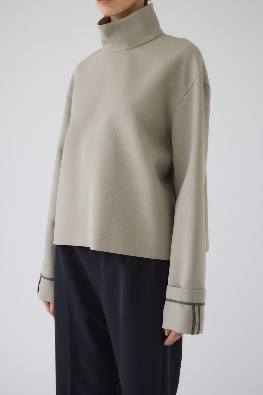 RIM.ARK 「Cuffed sleeve PO」|シャツ・ブラウス|