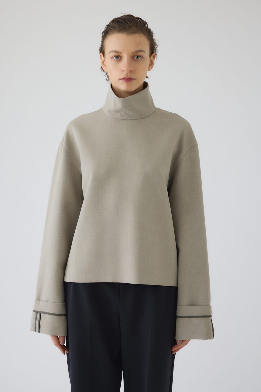 RIM.ARK 「Cuffed sleeve PO」|シャツ・ブラウス|