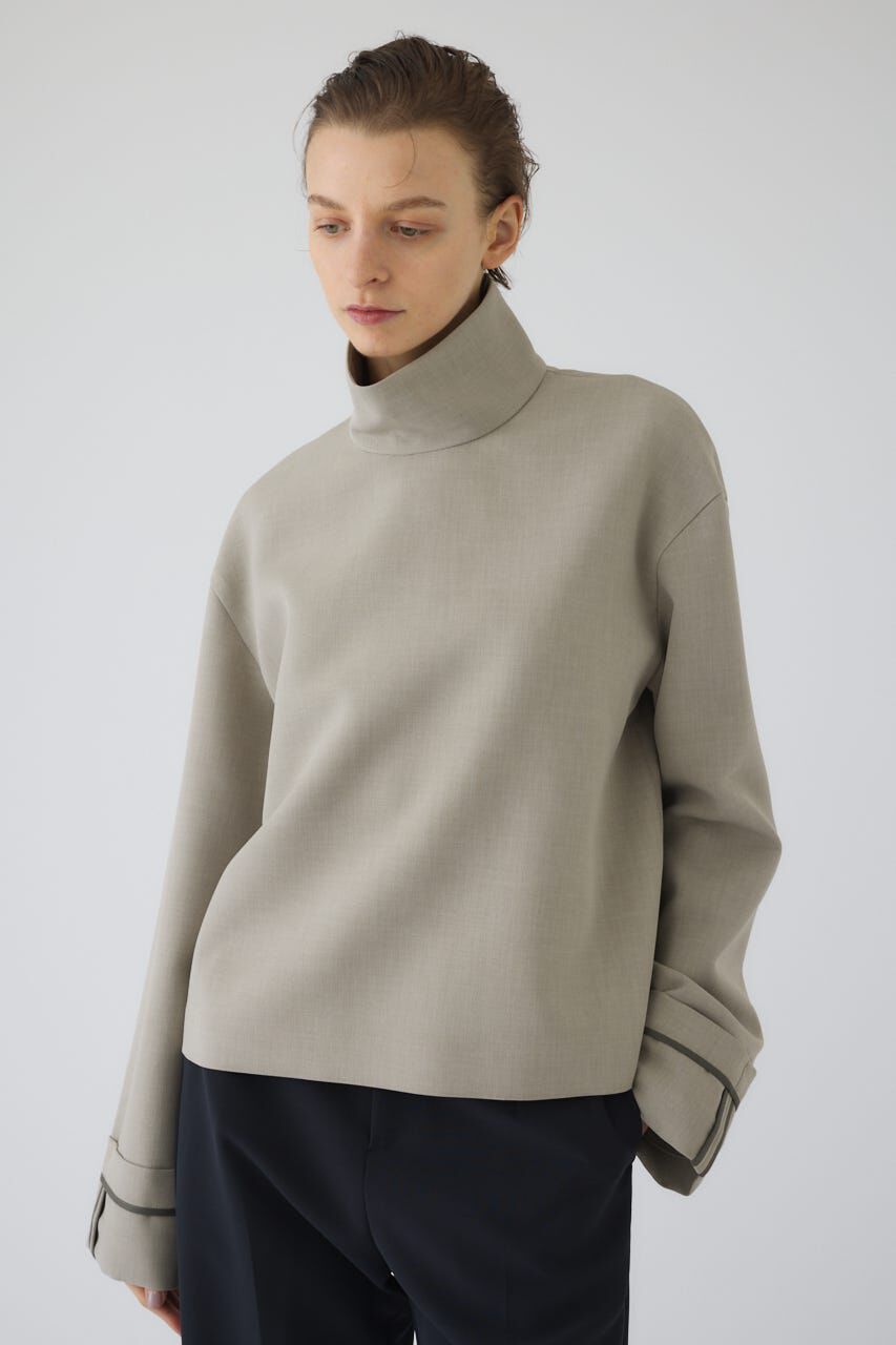 RIM.ARK 「Cuffed sleeve PO」|シャツ・ブラウス|