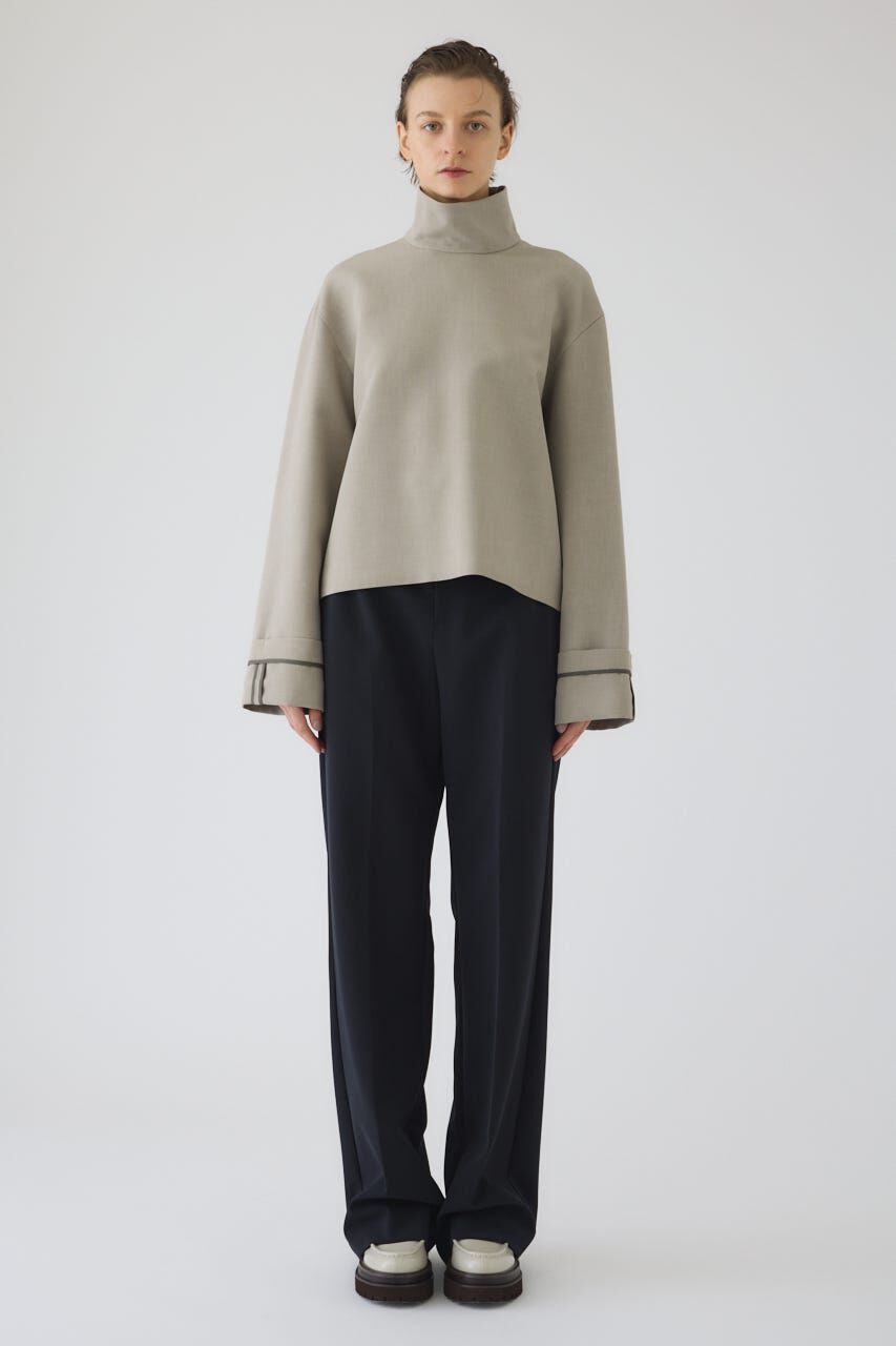 RIM.ARK 「Cuffed sleeve PO」|シャツ・ブラウス|