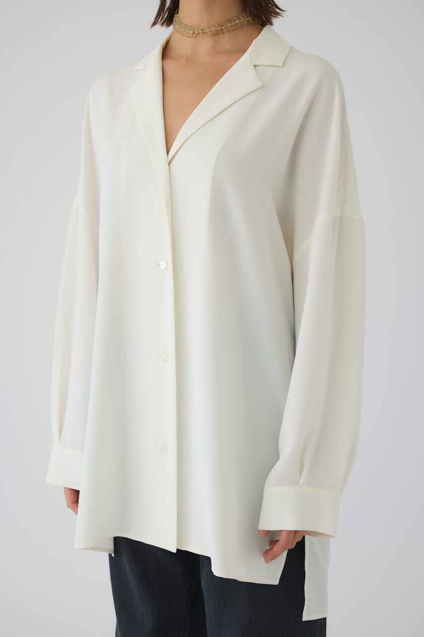 RIM.ARK 「Open collar relax SH」|シャツ・ブラウス|