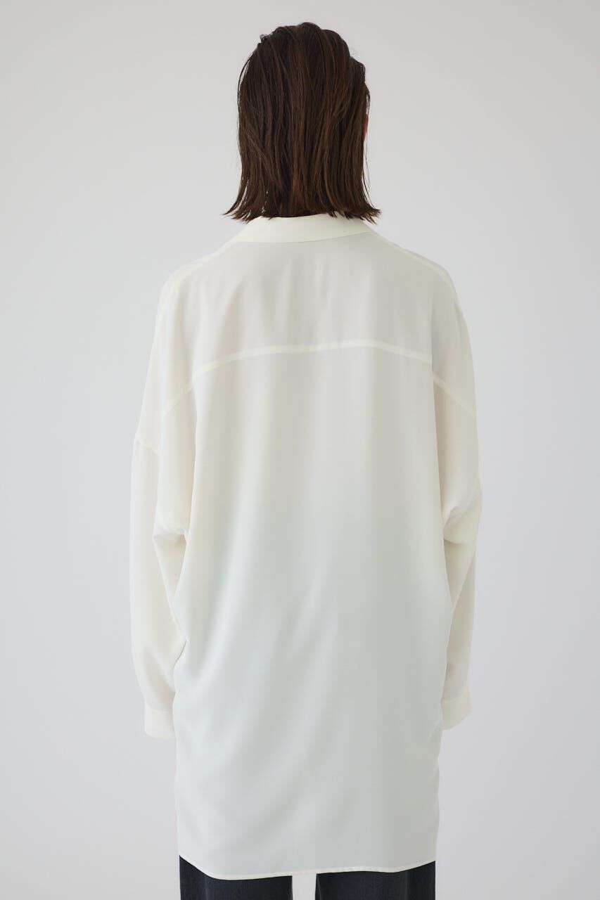 RIM.ARK 「Open collar relax SH」|シャツ・ブラウス|