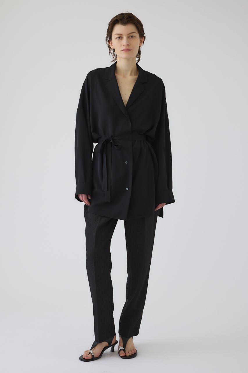 RIM.ARK 「Open collar relax SH」|シャツ・ブラウス|