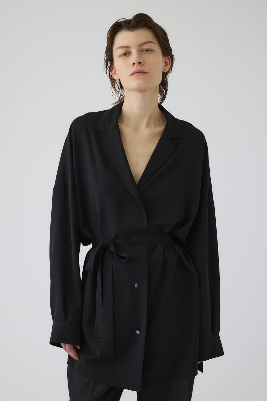 RIM.ARK 「Open collar relax SH」|シャツ・ブラウス|