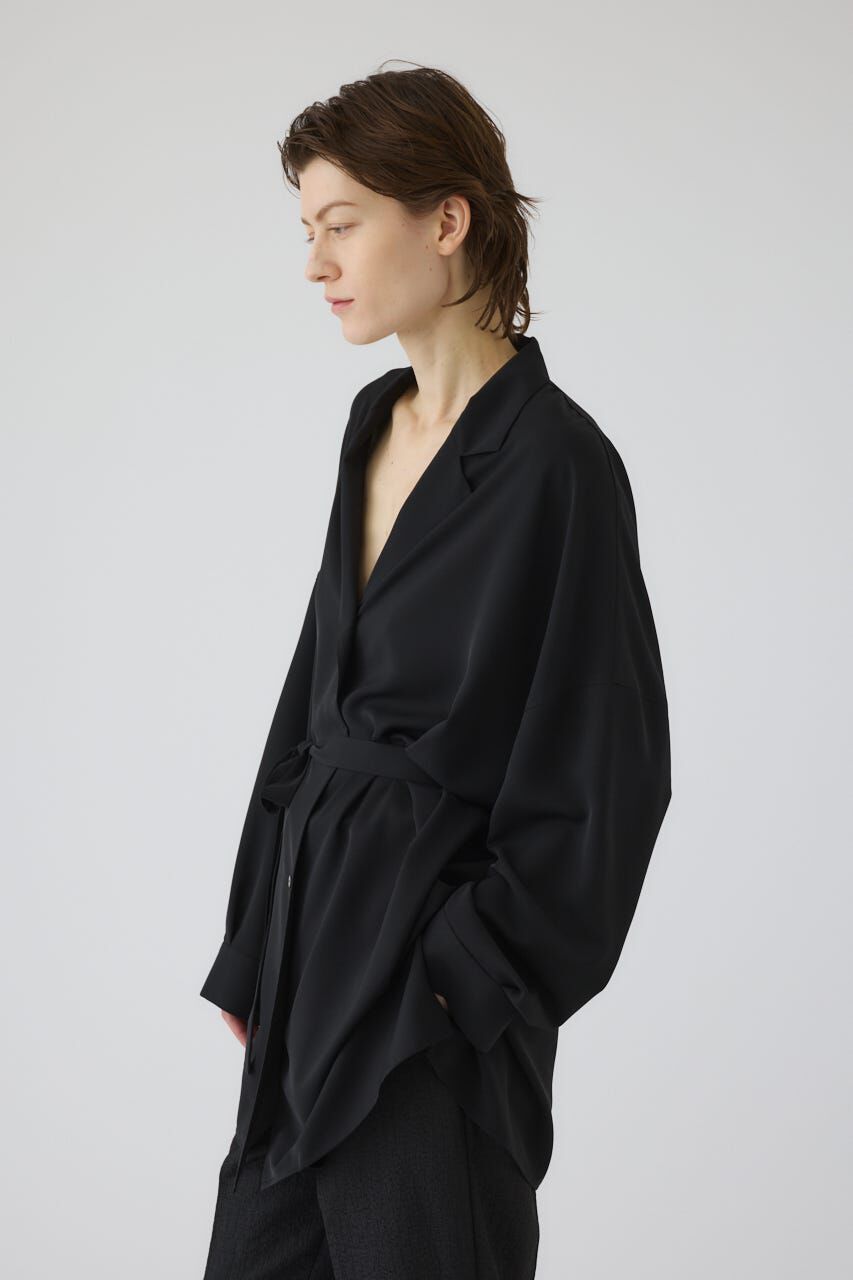 RIM.ARK 「Open collar relax SH」|シャツ・ブラウス|