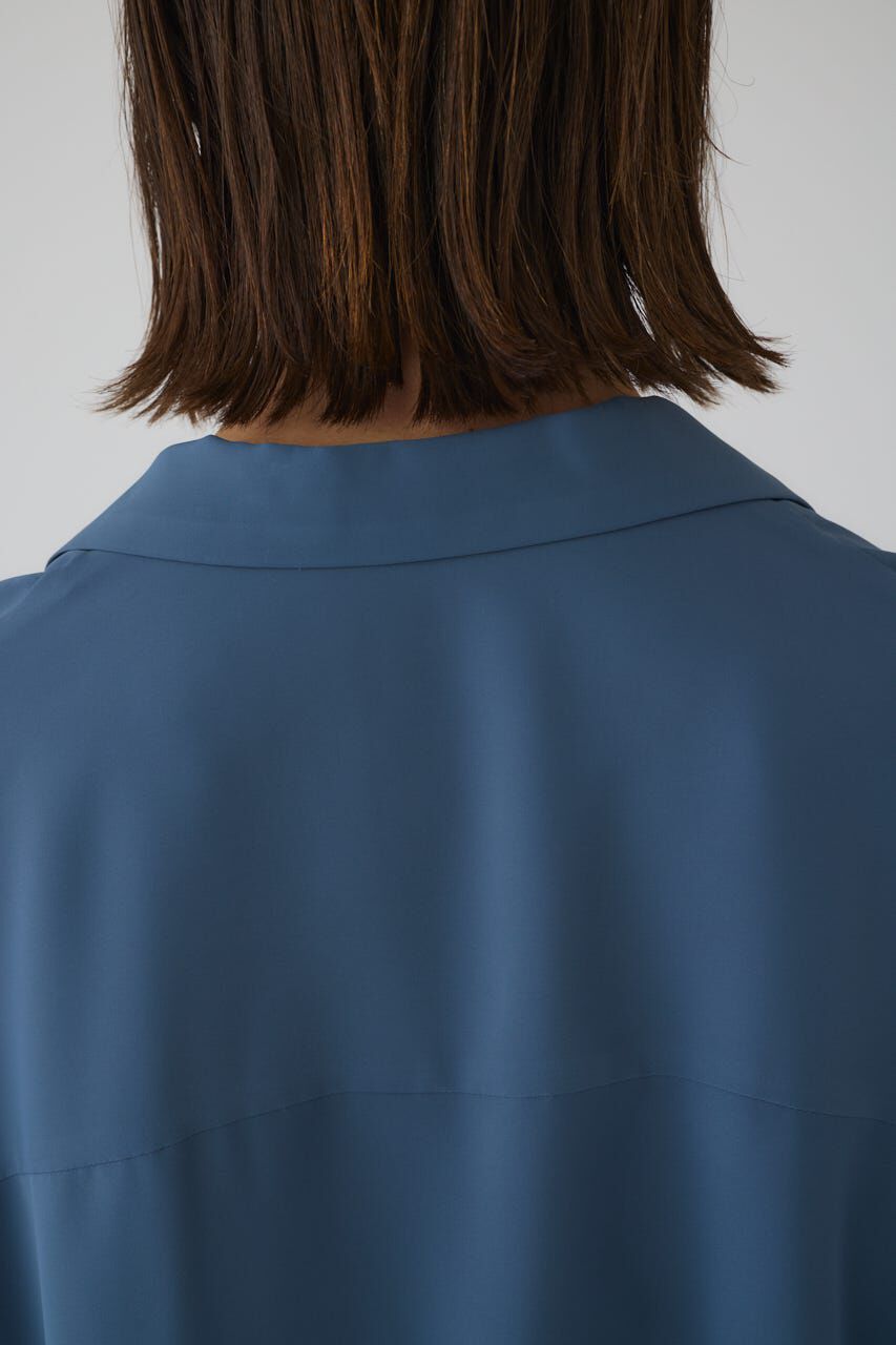 RIM.ARK 「Open collar relax SH」|シャツ・ブラウス|