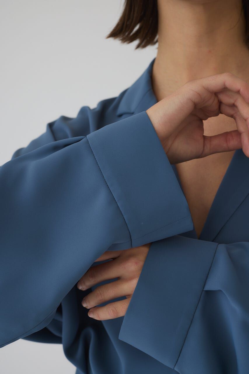 RIM.ARK 「Open collar relax SH」|シャツ・ブラウス|