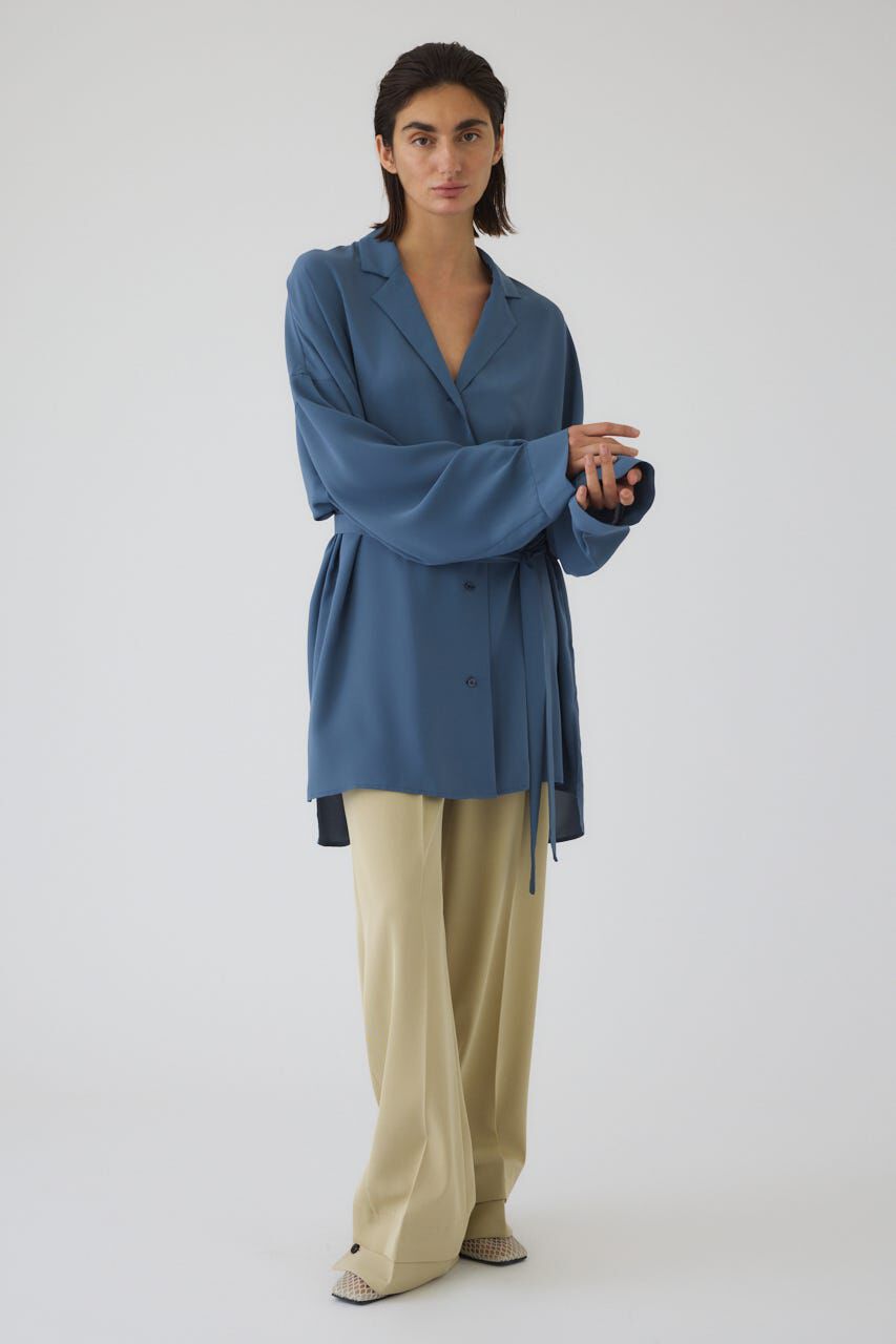 RIM.ARK 「Open collar relax SH」|シャツ・ブラウス|