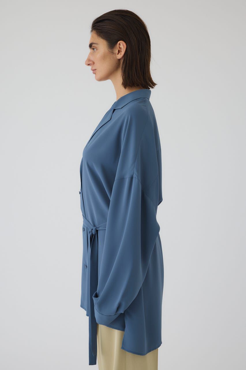 RIM.ARK 「Open collar relax SH」|シャツ・ブラウス|