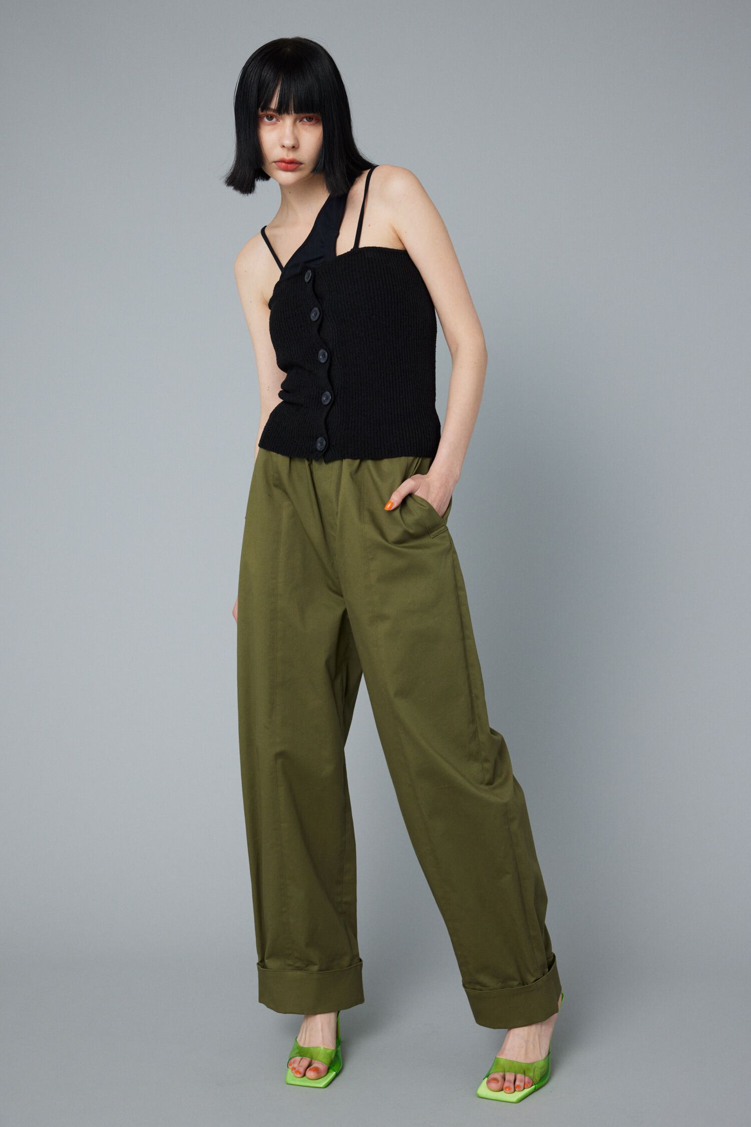 HeRIN.CYE「Many way bustier」|チューブトップ|