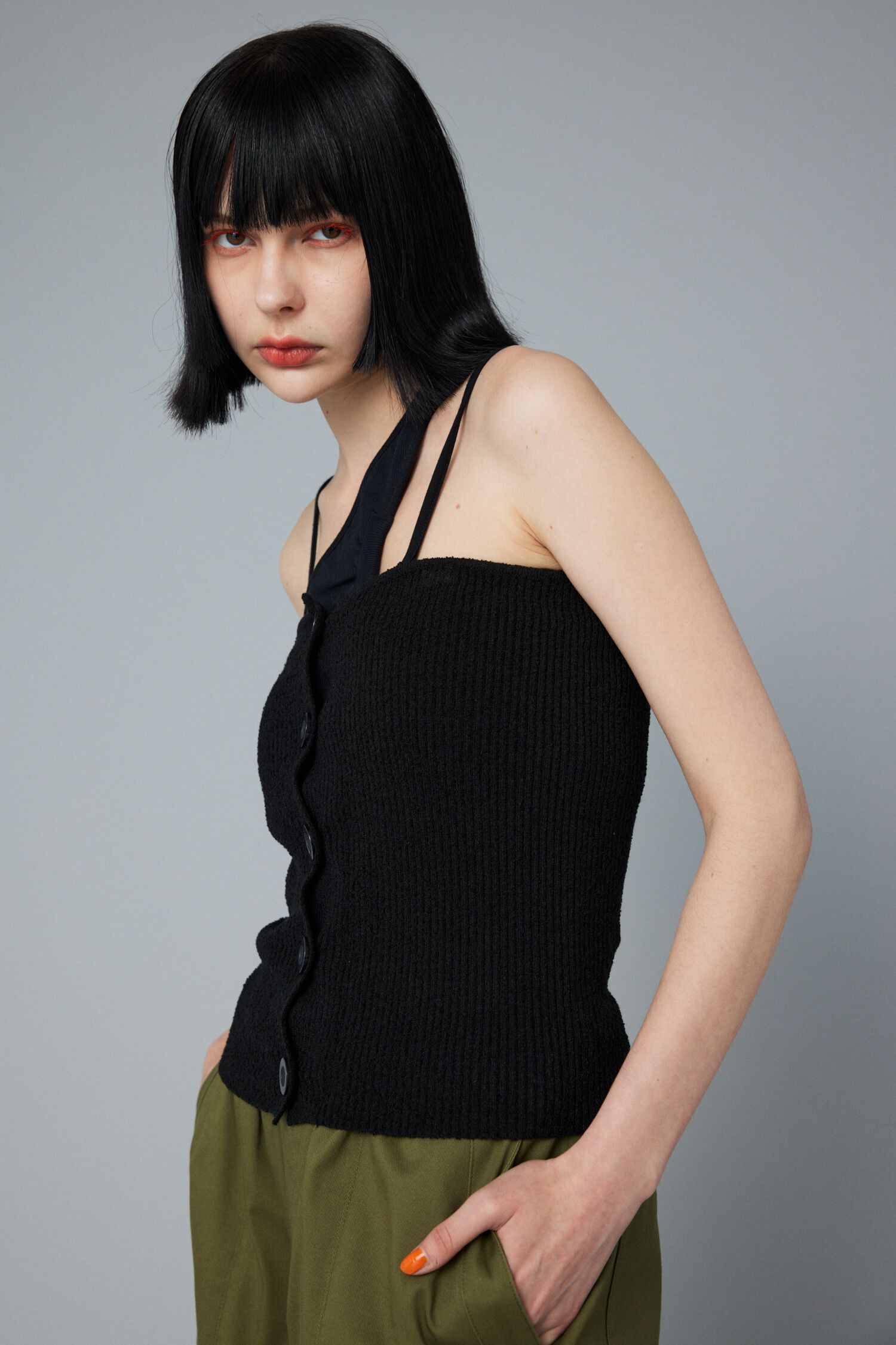 HeRIN.CYE「Many way bustier」|チューブトップ|