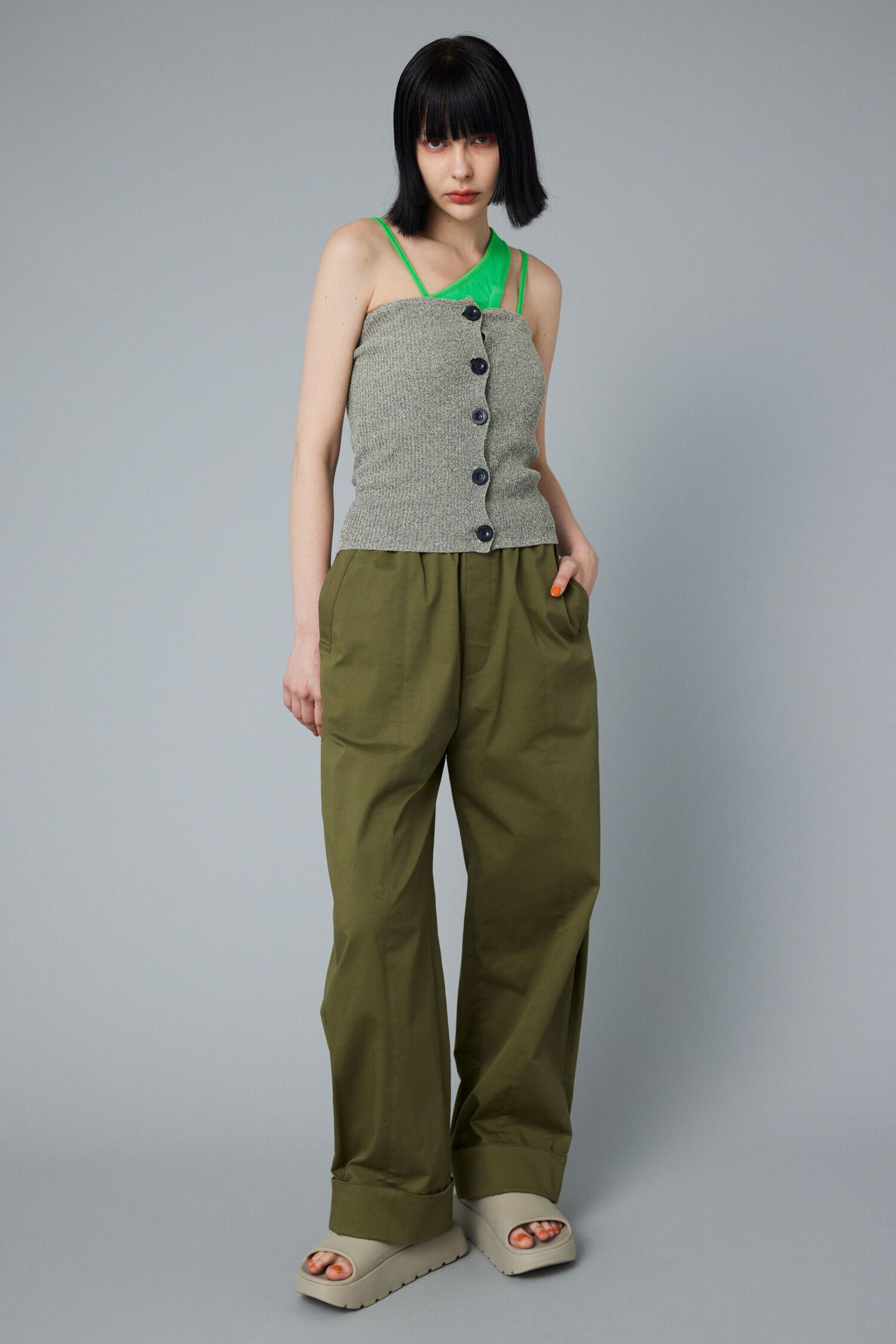 HeRIN.CYE「Many way bustier」|チューブトップ|