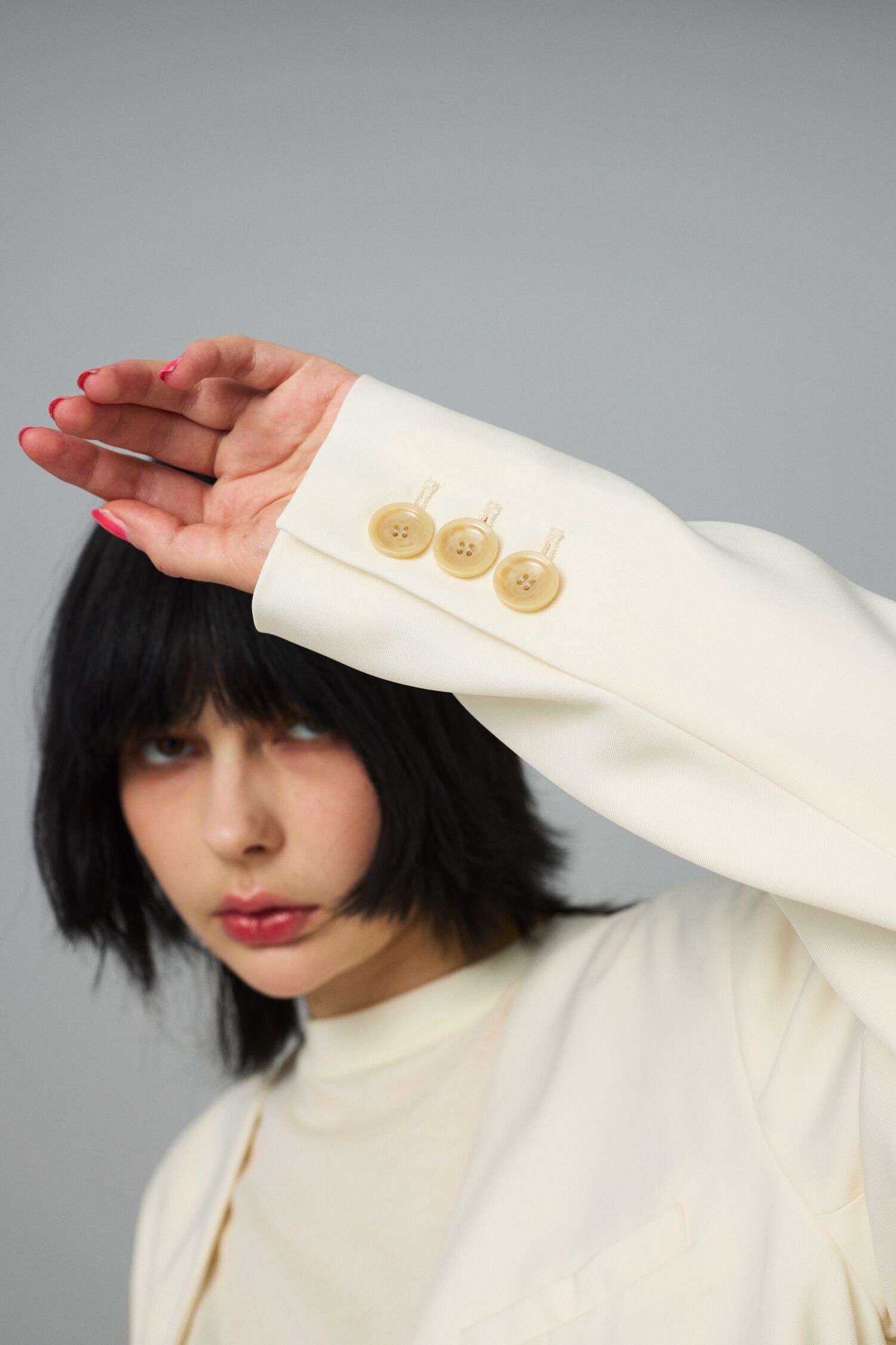 HeRIN.CYE「No collor jacket」|その他|