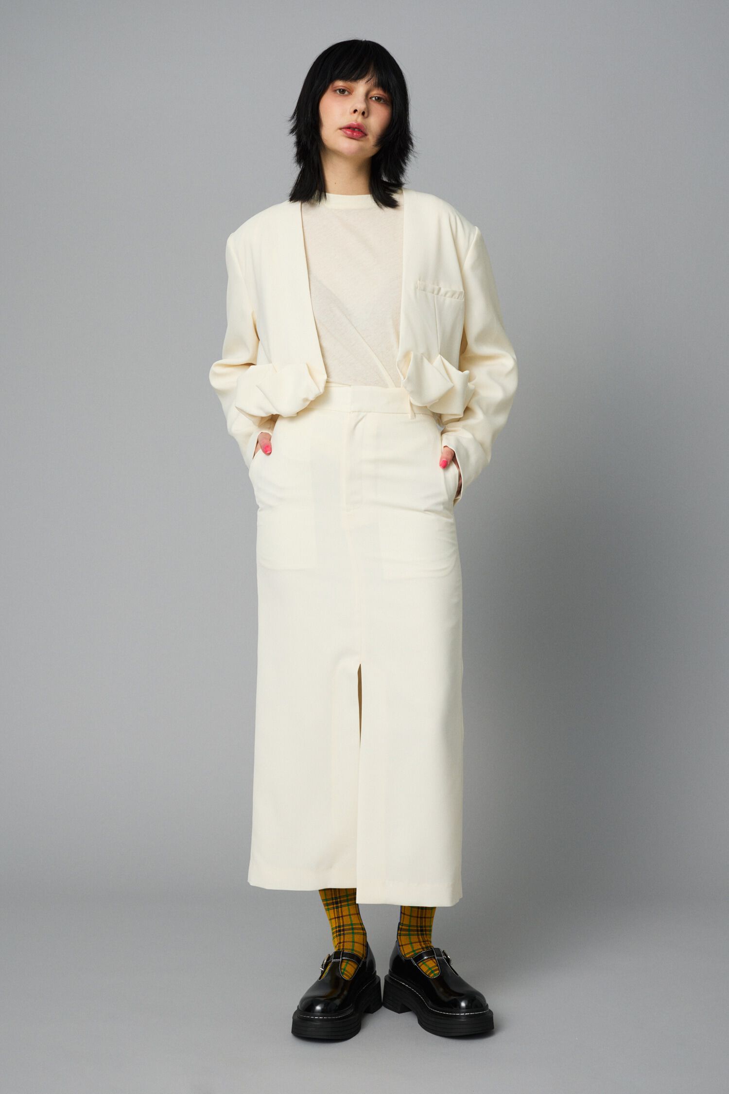 HeRIN.CYE「No collor jacket」|その他|