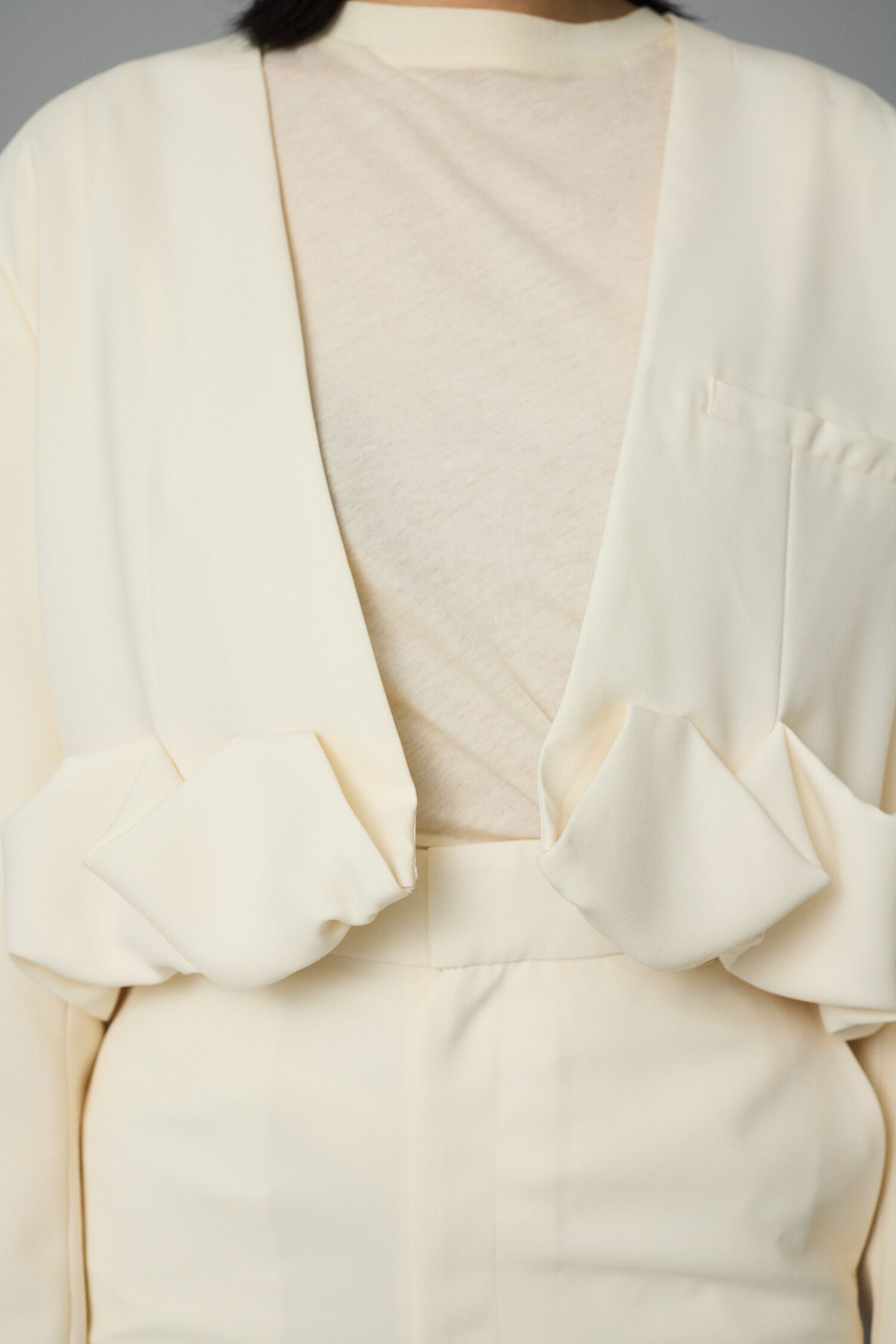 HeRIN.CYE「No collor jacket」|その他|