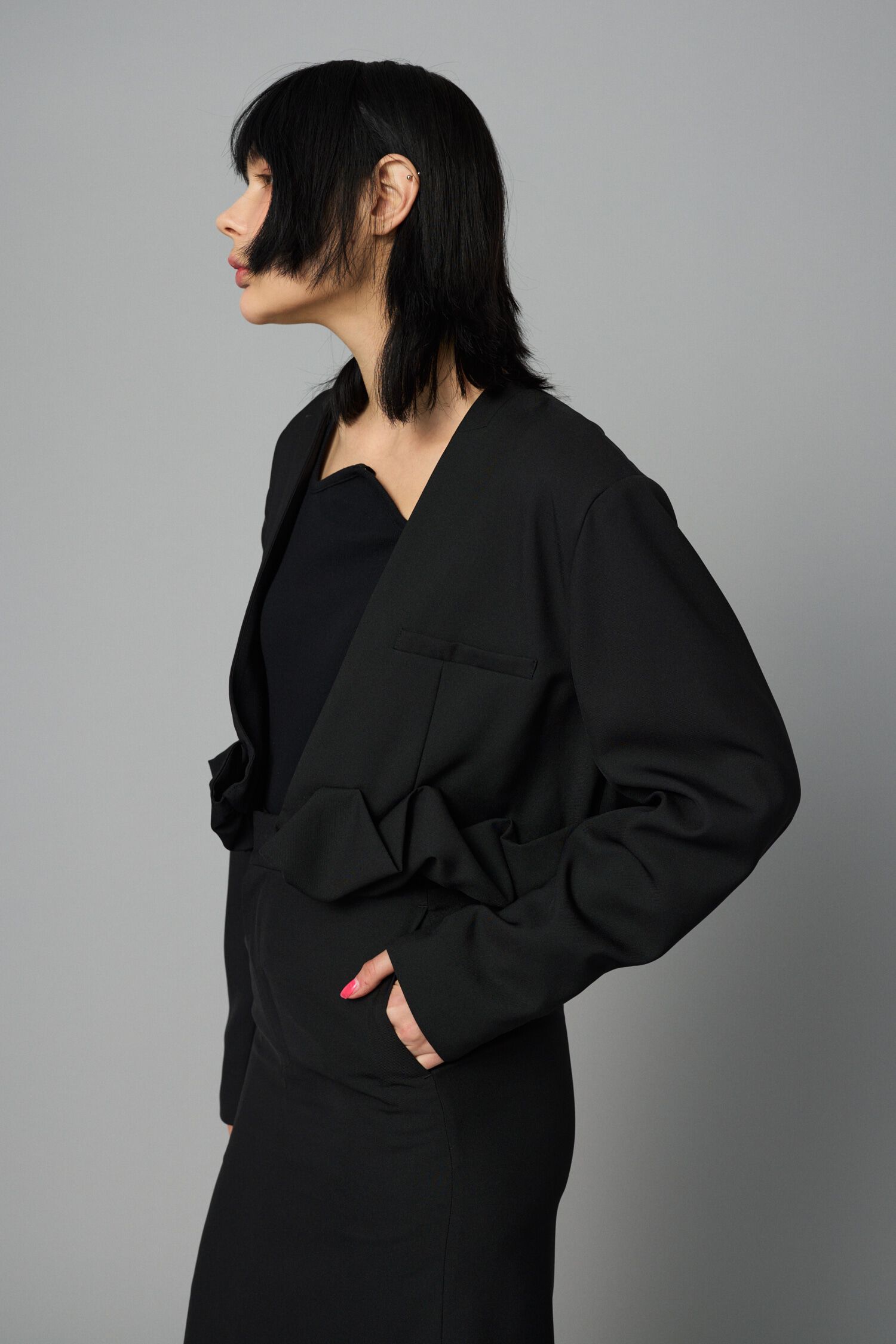 HeRIN.CYE「No collor jacket」|その他|