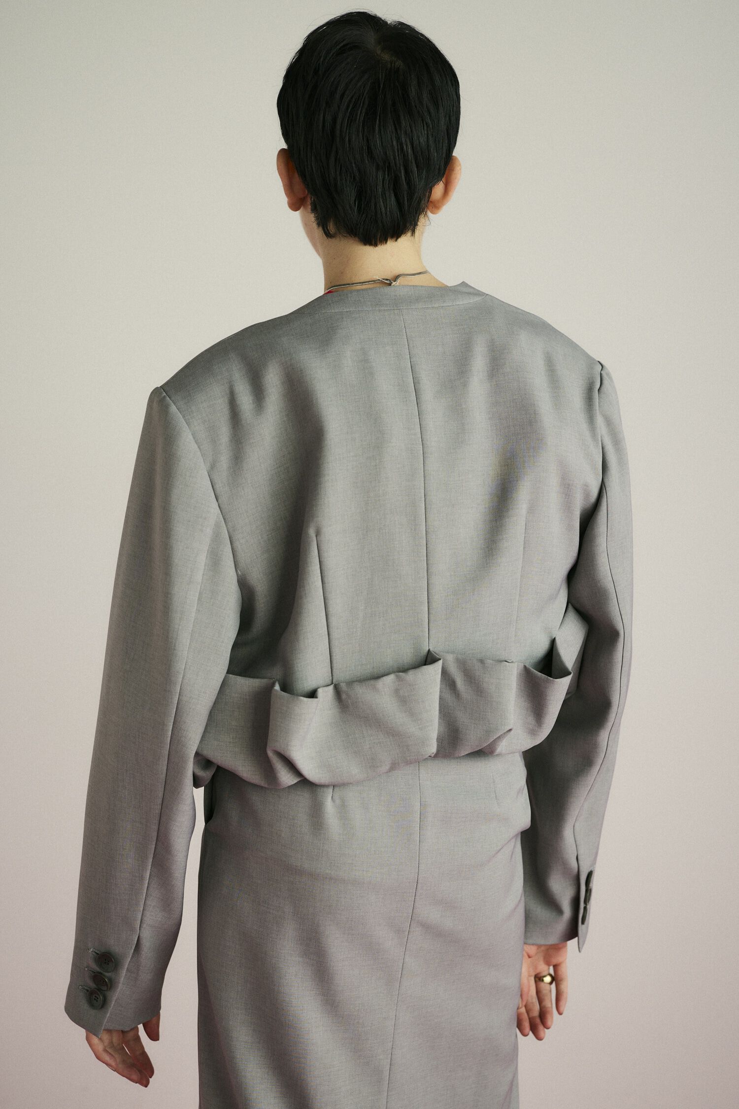 HeRIN.CYE「No collor jacket」|その他|